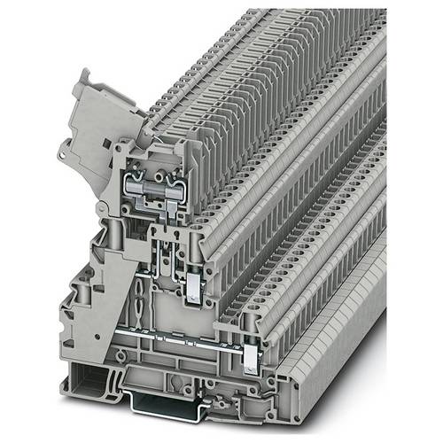 Phoenix Contact 1044423 Sicherungsreihenklemme Grau 50 St.