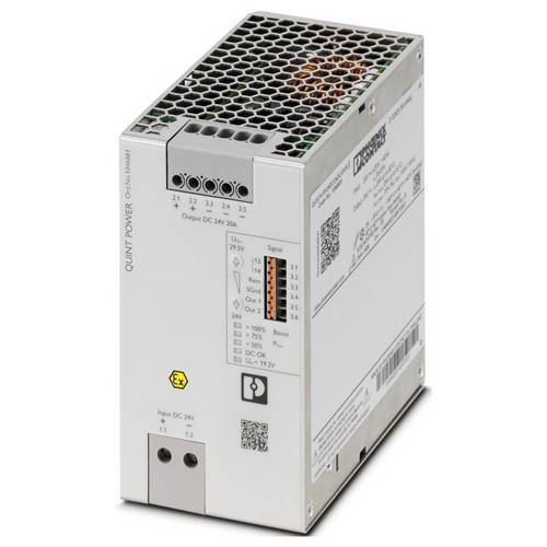 Phoenix Contact 1046881 DC/DC-Wandler 24 V/DC 24 V/DC 20 A Inhalt 1 St.