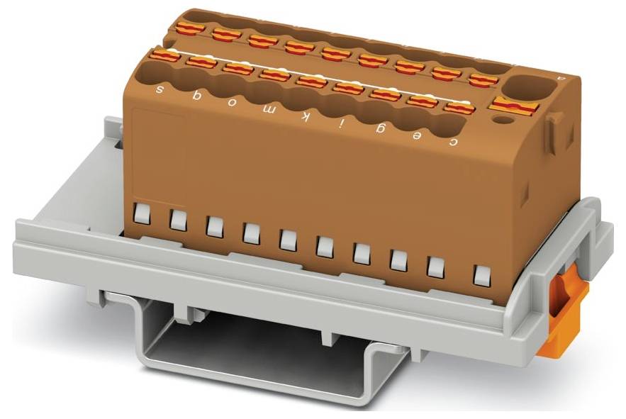 Phoenix Contact 1047457 Verteilerblock Braun 20 St.