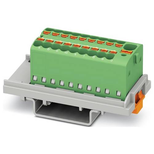 Phoenix Contact 1047458 Verteilerblock Grün 20 St.