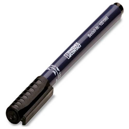 Phoenix Contact B-STIFT 1051993 Permanentmarker Schwarz 0.5 mm