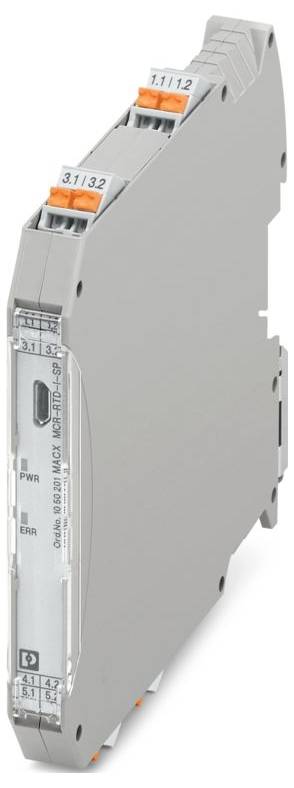 Phoenix Contact MACX MCR-RTD-I-SP Phoenix Contact MACX MCR-RTD-I-SP Phoenix Contact MACX MCR-RTD-I-SP Phoenix Contact MA...
