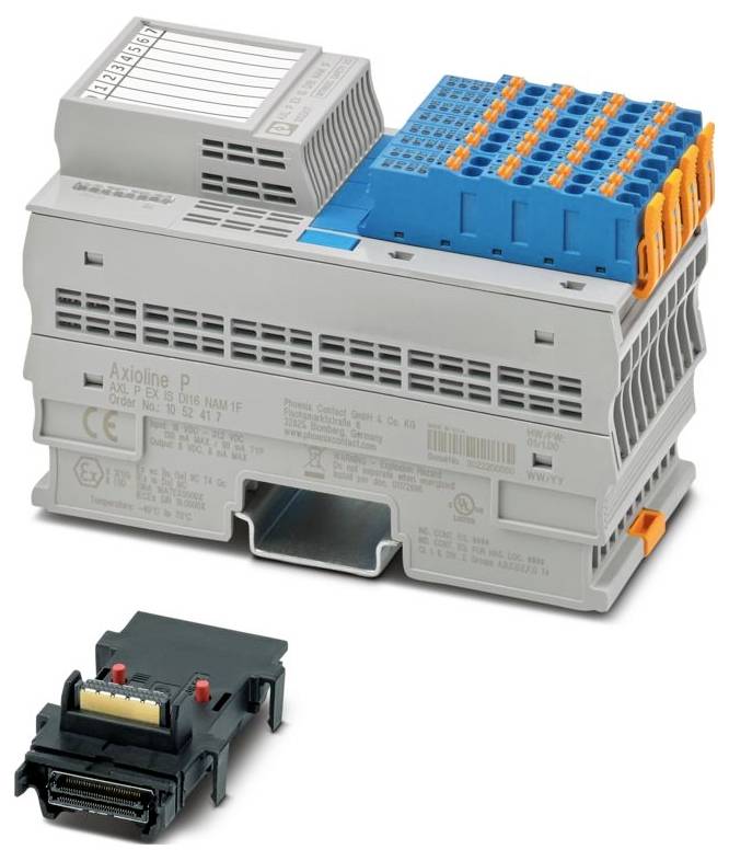Phoenix Contact AXL P EX IS DI16 NAM 1F 1052417 Digitalmodul 24 V/DC, 5 V/DC