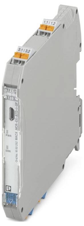 Phoenix Contact MACX MCR-EX-RTD-I-SP Phoenix Contact MACX MCR-EX-RTD-I-SP Phoenix Contact MACX MCR-EX-RTD-I-SP Temperatu...