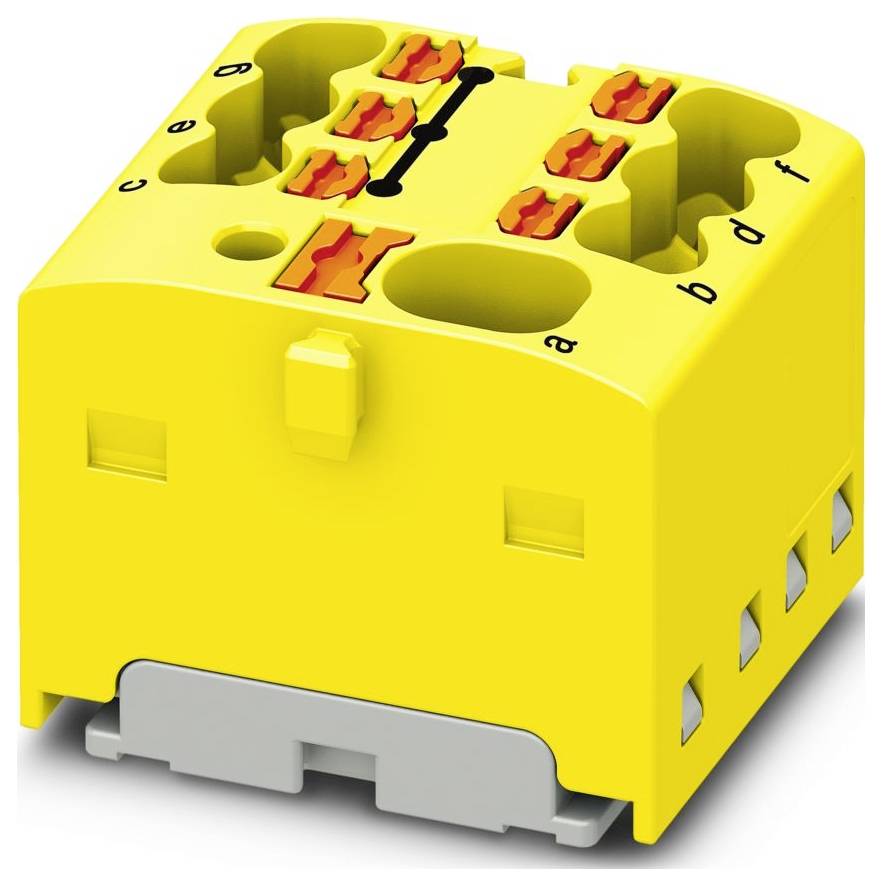 Phoenix Contact 1047471 Verteilerblock Gelb 20 St.-0