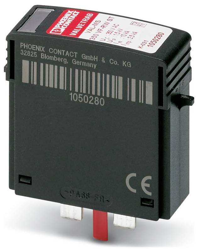 Phoenix Contact 1050280 VAL-MS 350 VF-RW ST Überspannungsschutz-Stecker 20 kA Piece 1 St.