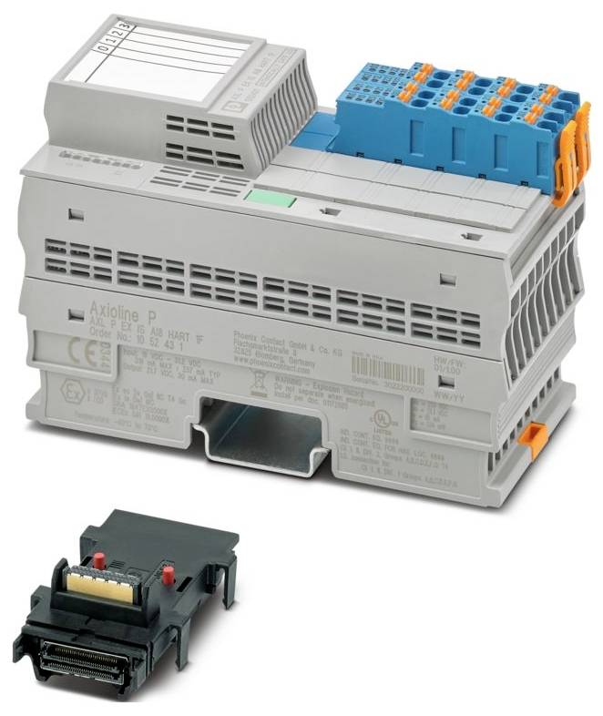 Phoenix Contact AXL P EX IS AI8 HART 1F 1052431 Analogmodul 24 V/DC, 5 V/DC