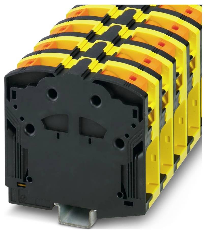 Phoenix Contact 1054724 Hochstromklemme Schwarz-Gelb 3 St.