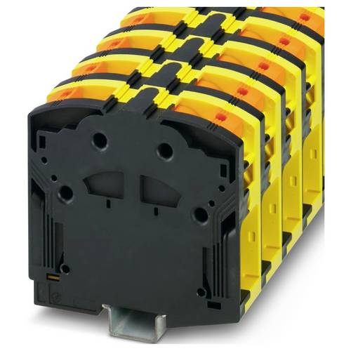 Phoenix Contact 1054724 Hochstromklemme Schwarz-Gelb 3 St.