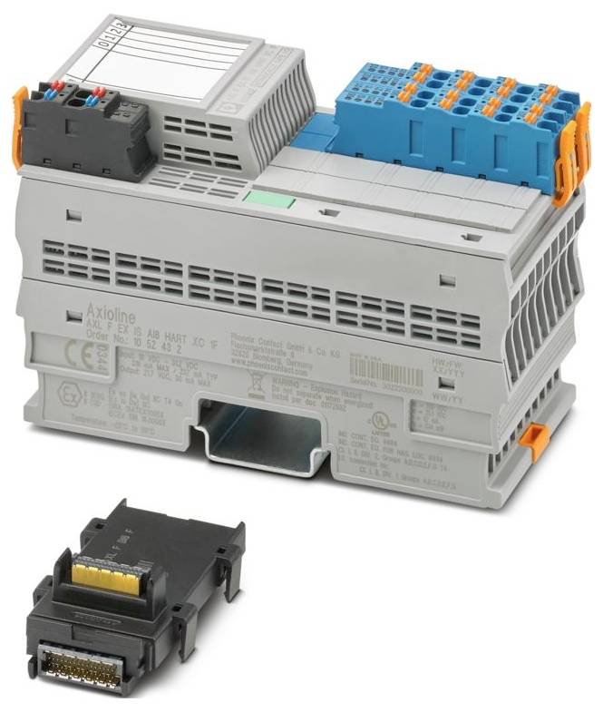 Phoenix Contact AXL F EX IS AI8 HART XC 1F 1052432 Analogmodul 24 V/DC, 5 V/DC