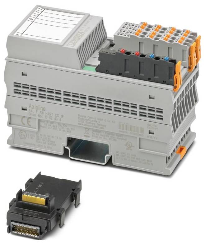 Phoenix Contact AXL F AI8 HART XC 1F 1052434 Analogmodul 24 V/DC, 5 V/DC