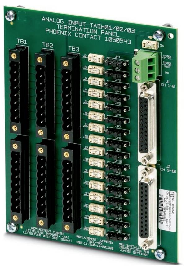 Übergabemodul Phoenix Contact 1050543 FLX-D25F/16CH/AI/FU/SIOP/TDC3K Inhalt: 1 St.