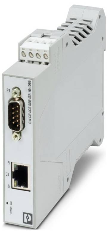 Phoenix Contact 1062540 GW EIP/MODBUS 1E/1DB9 Schnittstellen-Wandler RJ-45, Sub-D9 1 St.-0