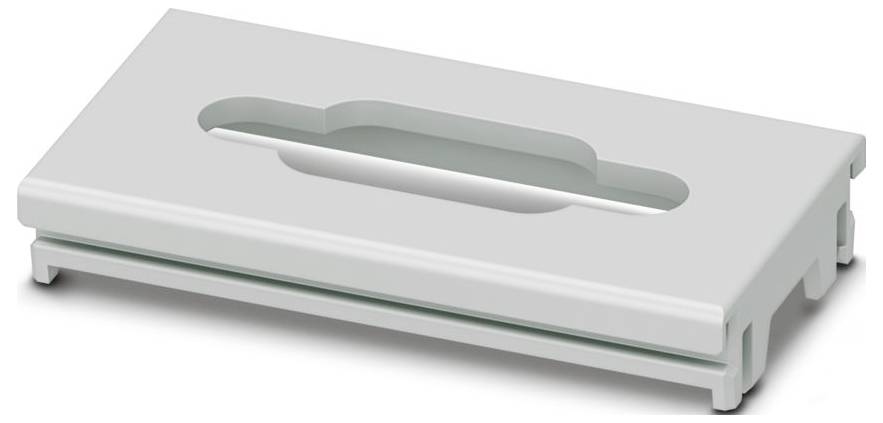 Phoenix Contact ICS25-F45D9-7035 1053054 Anschlussblende 25 x 7.25 x 44.9 Lichtgrau (RAL 7035) 50 St.