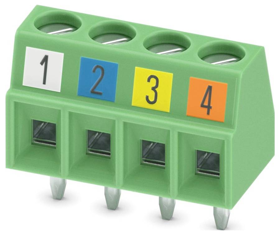 Phoenix Contact 1050488 Leiterplattenklemme Grün 180 St.