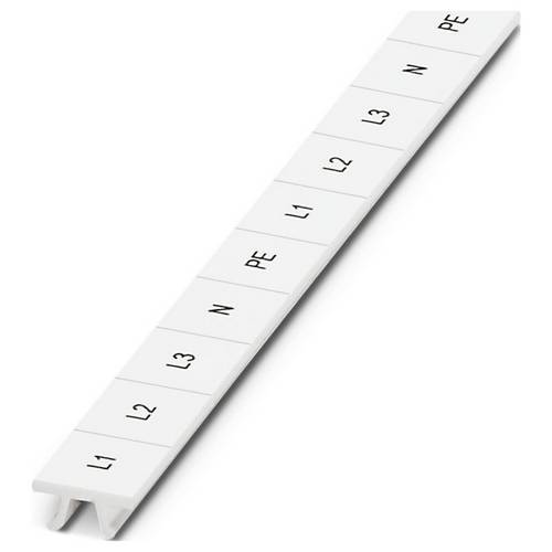 Phoenix Contact 1053412 Klemmenmarkierung Weiß 10 St.