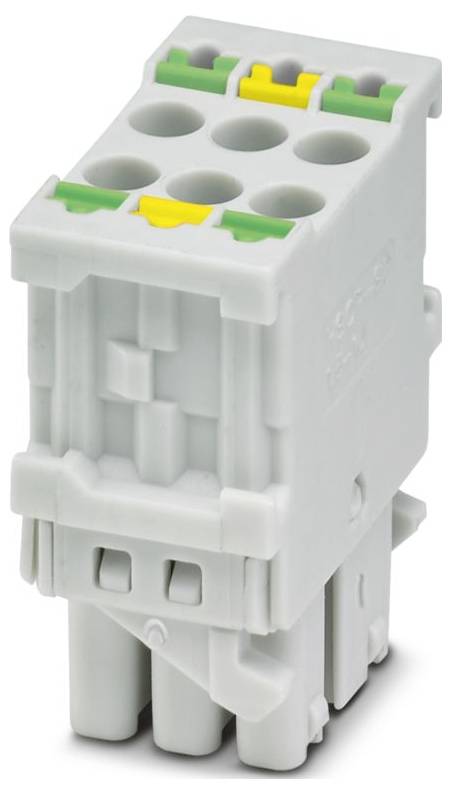 Phoenix Contact 1064547 Leiterplattensteckverbinder Gesamtpolzahl 6 Anzahl Reihen 2 50 St. Carton