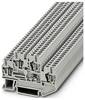 Phoenix Contact 1047533 Bauelementreihenklemme Federzuganschluss Grau 50 St.