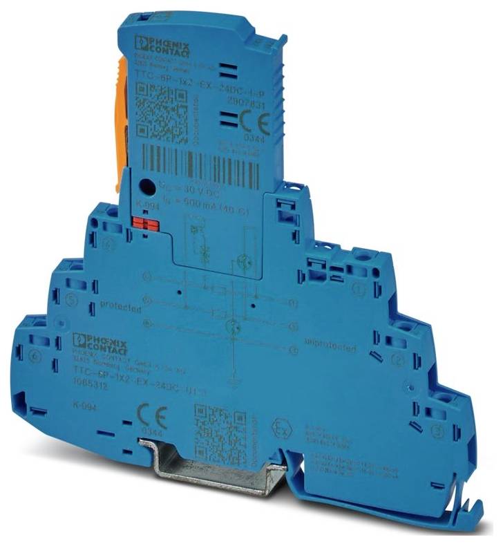 Phoenix Contact 1065312 TTC-6P-1X2-EX-24DC-UT-I Überspannungsschutzgerät 1 St.