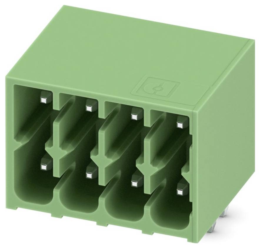 Phoenix Contact 1053810 Leiterplatten-Grundleiste Gesamtpolzahl 8 Anzahl Reihen 2 50 St. Carton-0