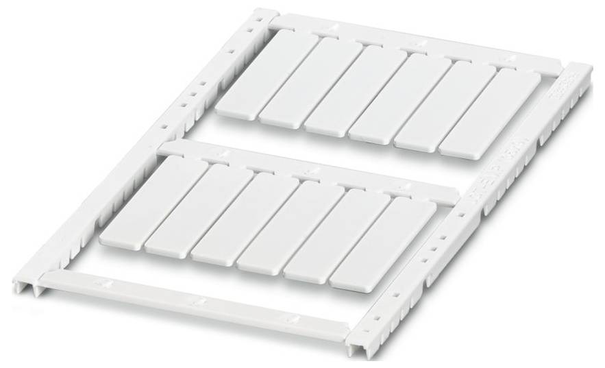 Phoenix Contact 1058145 UCT-EMP (35X9) Beschriftungsschild Montage-Art: verrasten Beschriftungsfläche: 9 x 35 mm Weiß An...