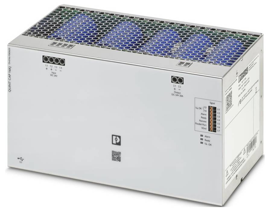 Phoenix Contact QUINT4-CAP/24DC/20/16KJ/USB Energiespeicher