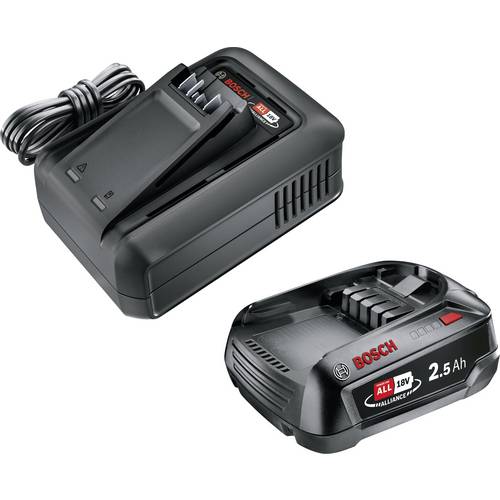 GARDENA 14913-20 Starter Kit QC AL 18V-44 + 1 x 2,5 Ah SoC Werkzeug-Akku und Ladegerät 18 V 2.5 Ah Li-Ion