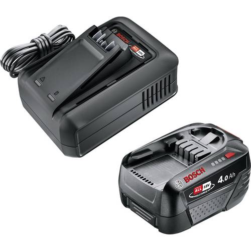 GARDENA 14915-20 Starter Kit QC AL 18V-44 + 1 x 4,0 Ah SoC Werkzeug-Akku und Ladegerät 18 V 4.0 Ah Li-Ion