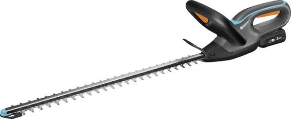 GARDENA Akku-Heckenschere EasyCut 55/18V P4A Ready-To-Use Set Akku Akku-Heckenschere    18 V Li-Ion 550 mm