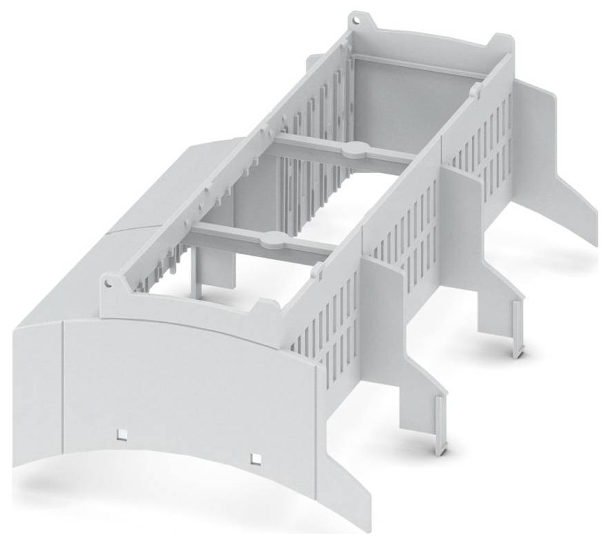 Phoenix Contact BC 161,6 OT 020222 GY7035 1048934 Gehäuse-Oberteil 161.6 x 89.7 x 54.85 Lichtgrau (RAL 7035) 100 St.-0