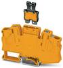 Phoenix Contact 1068179 Trennklemme Steckanschluss Orange 50 St.