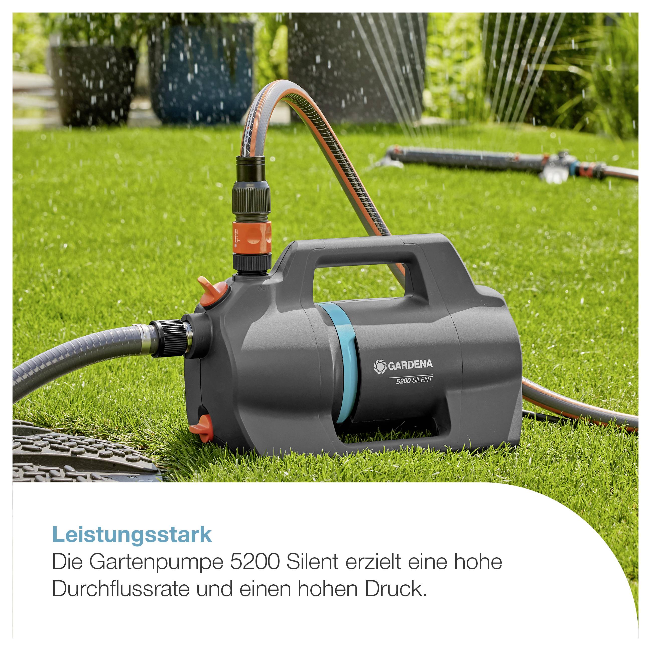 GARDENA Gartenpumpe 5200 Silent Gartenpumpe 5.300 l/h-1