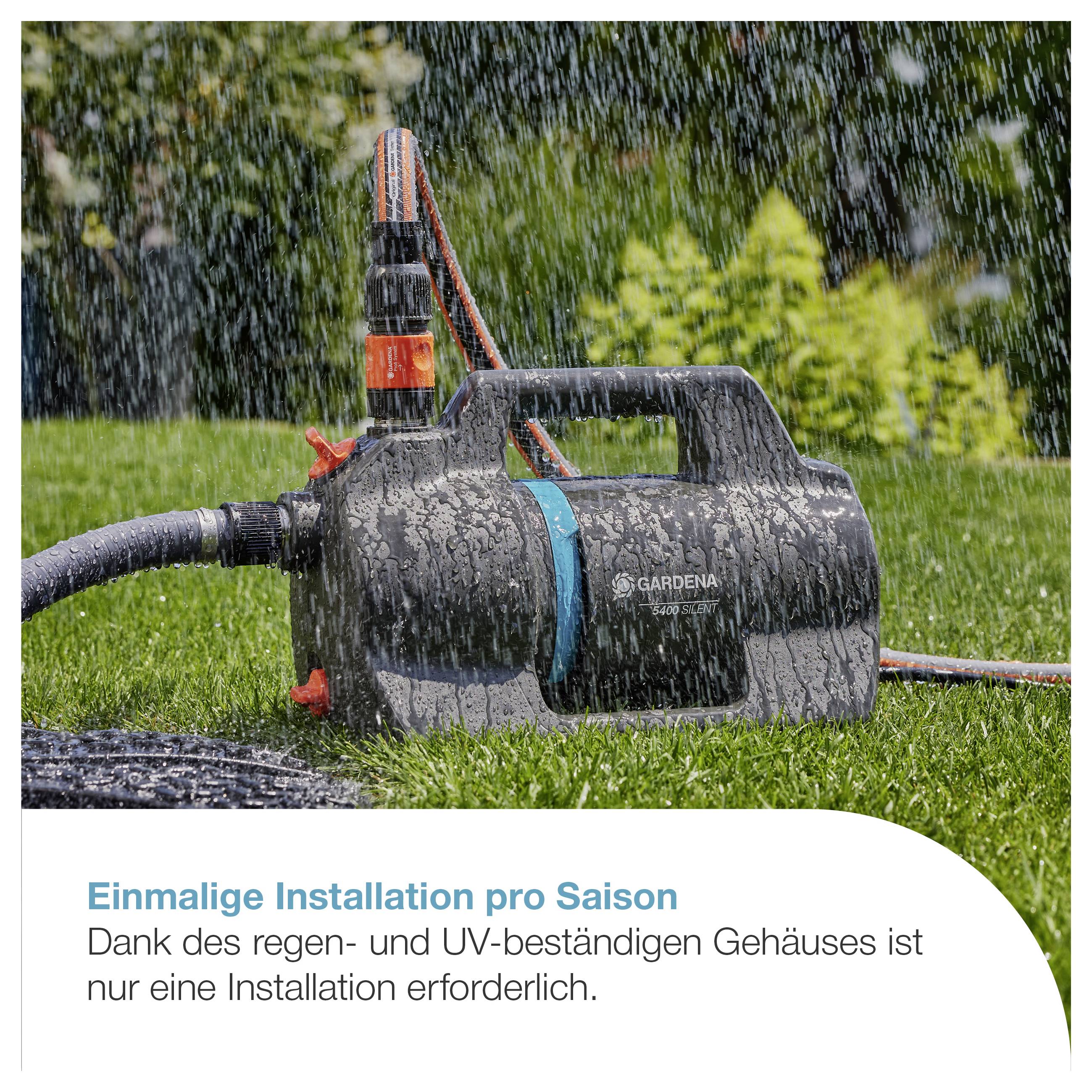 GARDENA Gartenpumpe 5400 Silent Gartenpumpe 5.400 l/h 43 m-3