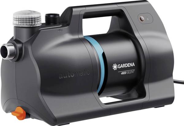 GARDENA Haus- & Gartenautomat 4600 Silent Hauswasserautomat  4600 l/h