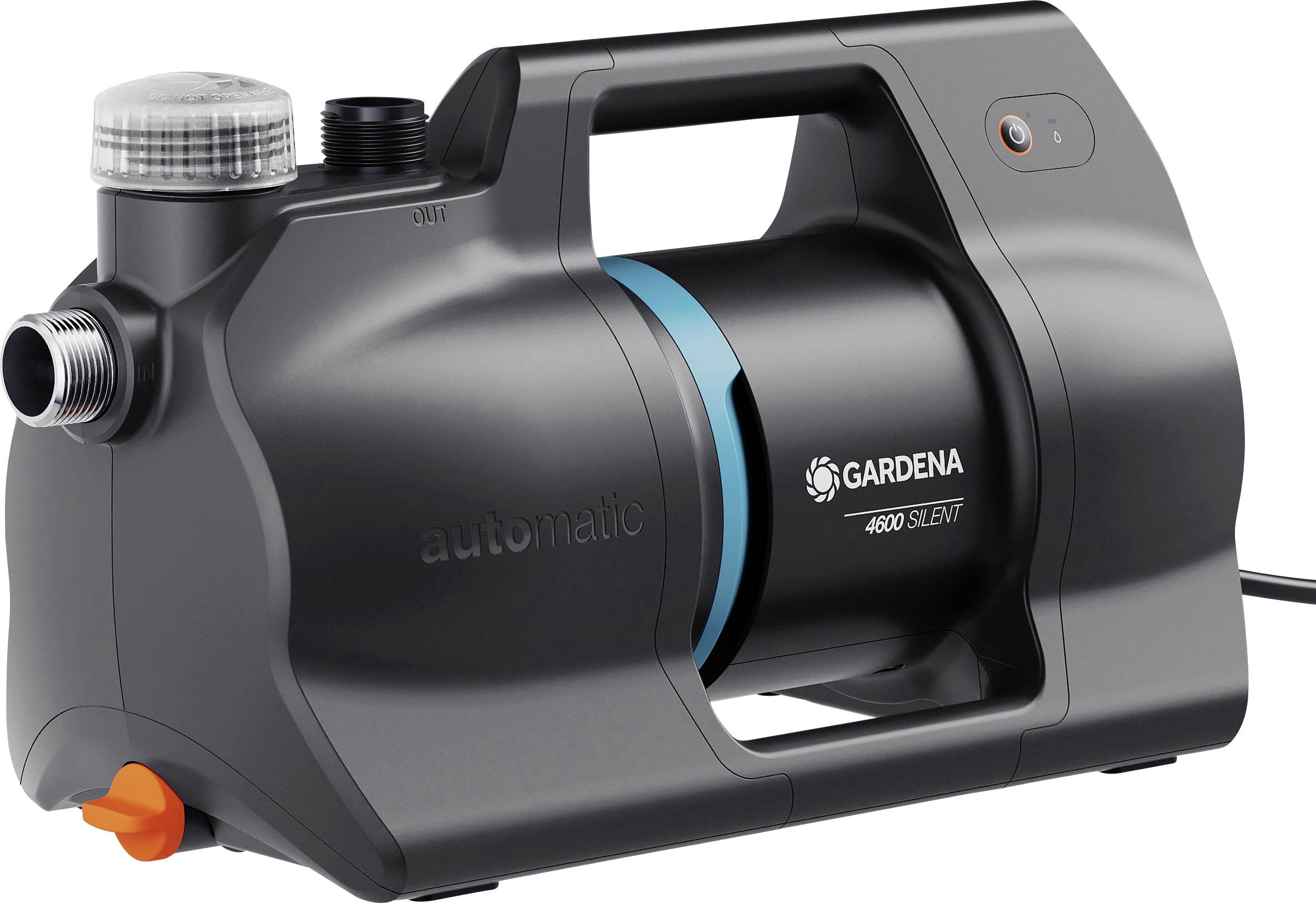 GARDENA Haus- & Gartenautomat 4600 Silent Hauswasserautomat 4600 l/h