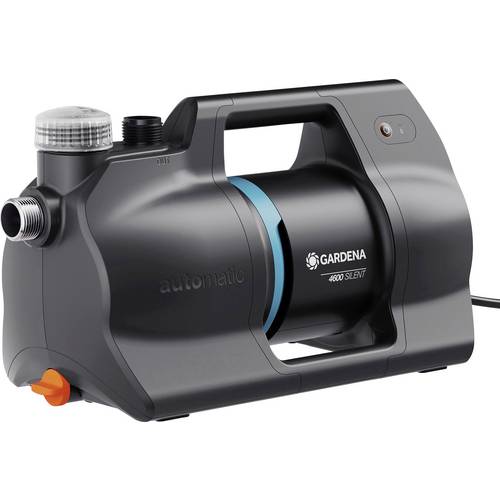 GARDENA Haus- & Gartenautomat 4600 Silent Hauswasserautomat 4600 l/h