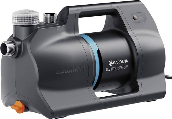 GARDENA Haus- & Gartenautomat 5000 SilentComfort Hauswasserautomat  5000 l/h