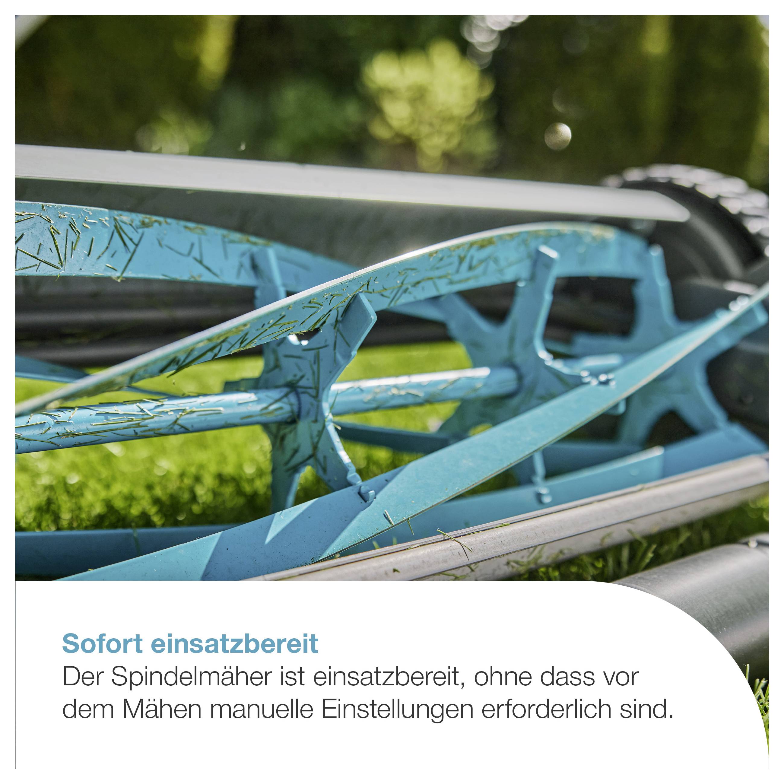 GARDENA Spindelmäher Comfort 400 Hand Spindelmäher Schnittbreite (max.) 40 cm-7