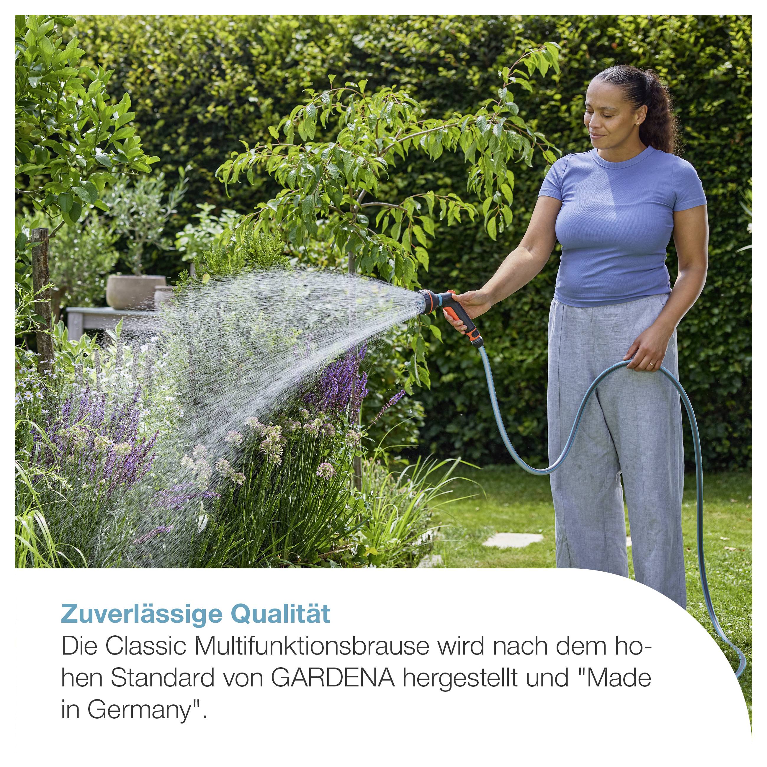GARDENA 18370-20 Classic Multifunktionsbrause Gartenbrause-2