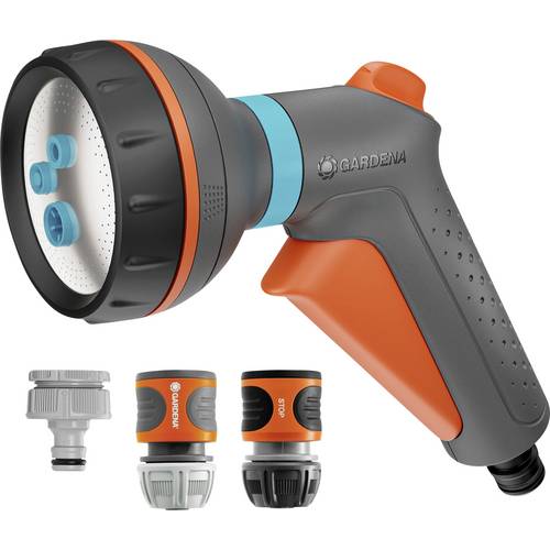 GARDENA 18372-20 Classic Multifunktionsbrause Starter Set Gartenbrause