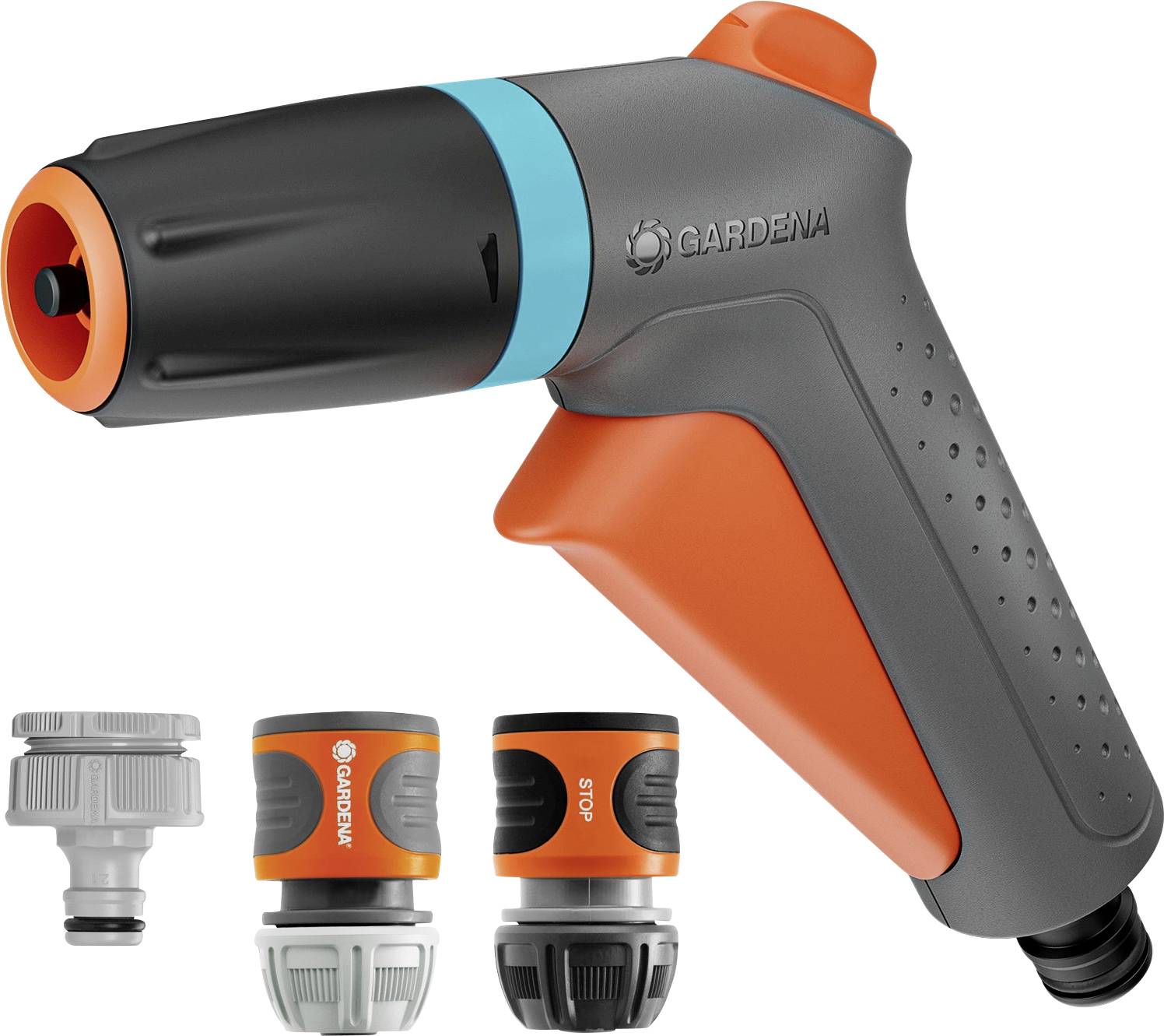 GARDENA 18362-20 Classic Reinigungsspritze Starter Set Reinigungsspritze