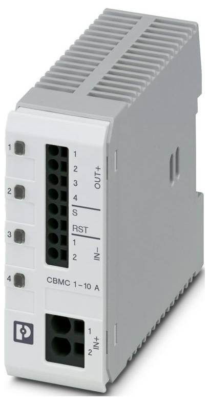 Phoenix Contact 1065729 CBMC E4 24DC/1-10A S-R Elektronischer Schutzschalter 1 St.