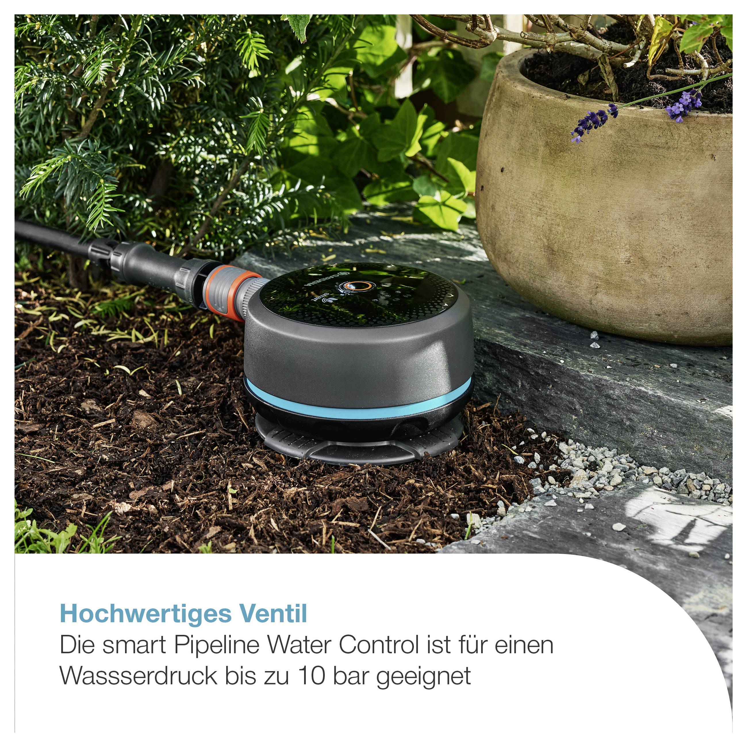 GARDENA 19050-20 smart Pipeline Water Control Bewässerungssteuerung-4