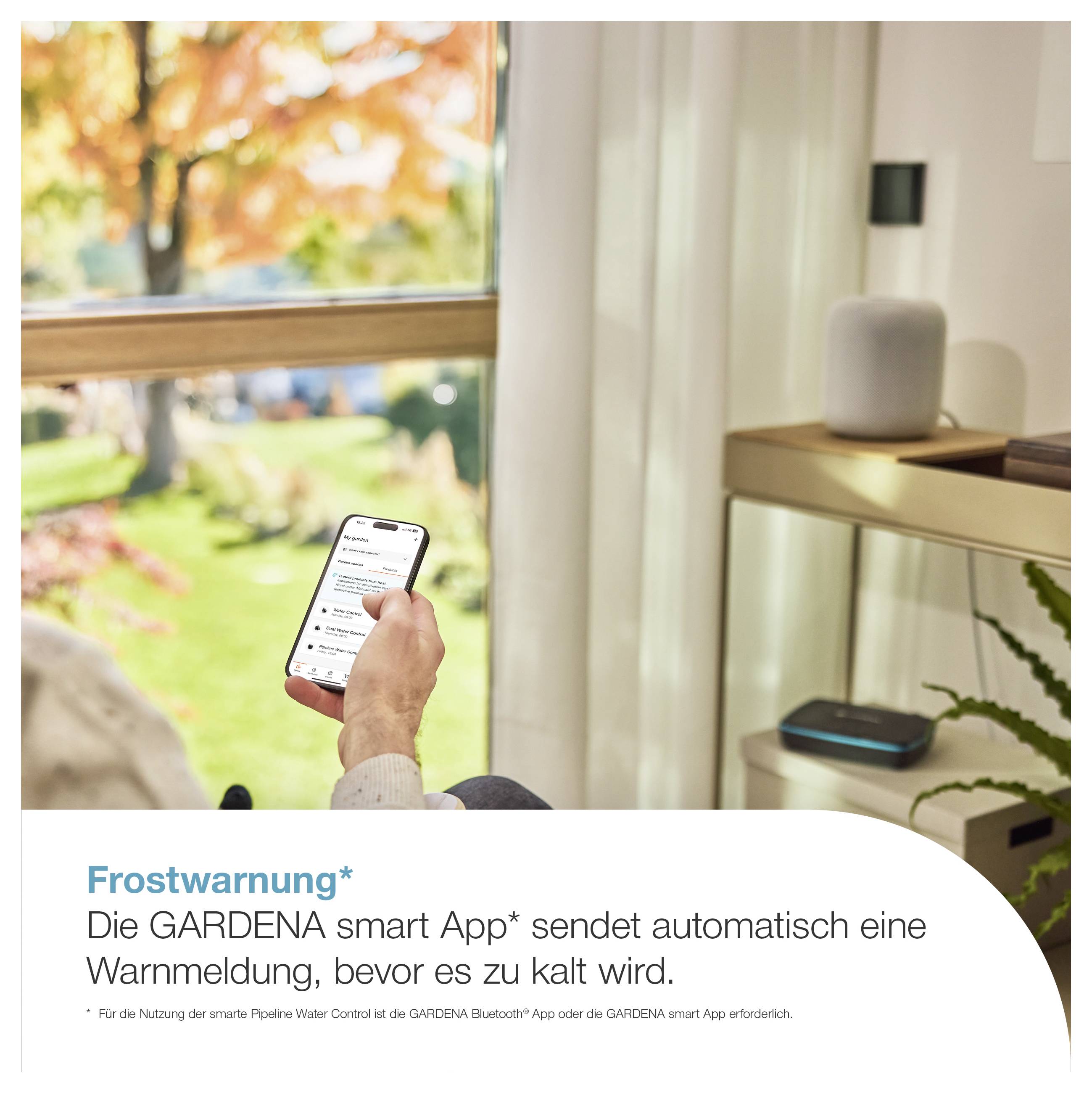 GARDENA 19050-20 smart Pipeline Water Control Bewässerungssteuerung-5