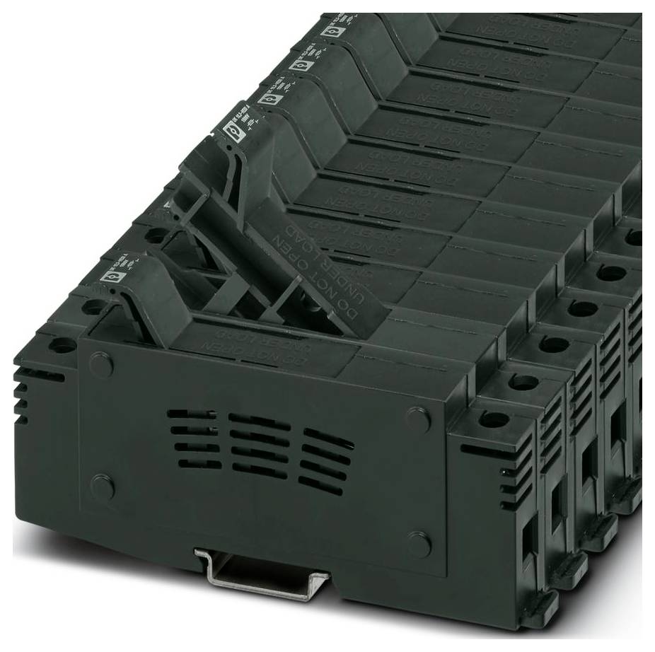Phoenix Contact 1069842 Sicherungsreihenklemme Schwarz 12 St.