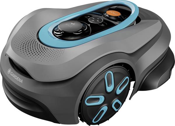 GARDENA 19942-20 Mähroboter smart SILENO sense Mähroboter Geeignet für Fläche max. 600 m²