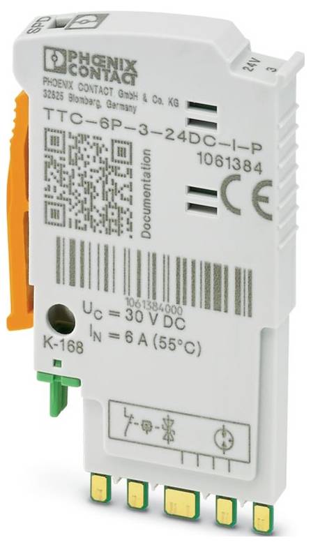 Phoenix Contact 1061384 TTC-6P-3-24DC-I-P Überspannungsschutz-Stecker 1 St.