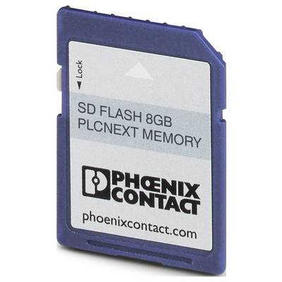 PHO SD FLASH 8GB PLCNEXT MEMORY Programm-/Konfigurationsspeicher-0