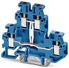 Phoenix Contact 1066345 Mini-Durchgangsklemme Blau 50 St. Piece
