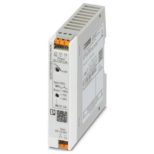 Phoenix Contact 1066704 DC/DC-Wandler 12 V/DC 2.5 A Inhalt 1 St.